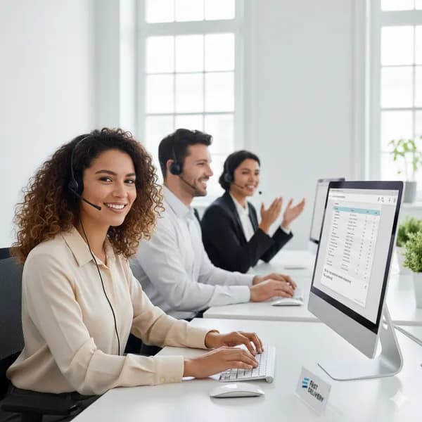 Support team on call